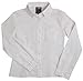 French Toast Long Sleeve Oxford Blouse With Princess Seams Girls White 8