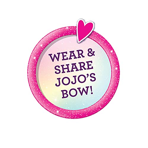 JoJo Siwa 10 Inch Singing Doll, Sings High Top Shoes, Pink Cheerleading