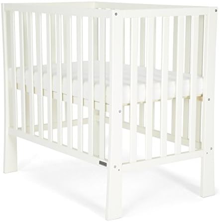 white small cot