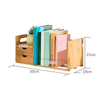 Amazon Com Chooseator Shelf Shelf Bookcase With 2 Drawers For