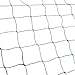 Best Choice Products 25x50ft Multi-Filament Protective Square Mesh Bird Netting for Birds, Poultry, Game, Garden, Yard, and Pens - Black