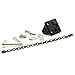 FAST-RC 1set 1/10 Scale Alloy Metal Trailer Tow Pintle Hook Chain for 1:10 RC Crawler Car SCX-10 D90 TF2 Truck Accessory