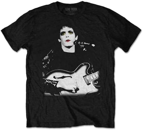 Amazon.com: Lou Reed - Punk Rock Velvet Underground Music T-Shirt