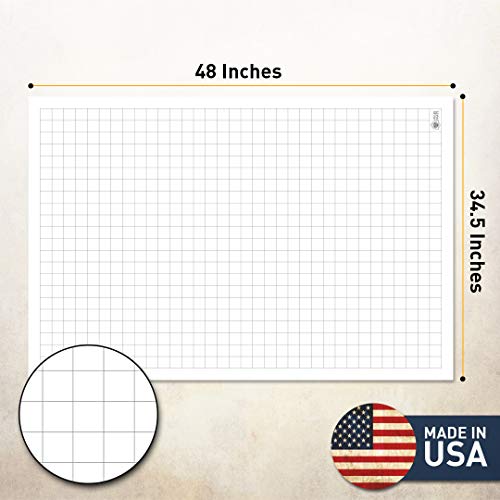 Battle Grid Game Mat Ultra Durable Polymer Material RolePlaying
