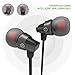 Earphone,Splaks Stereo Headphone Earbuds with Mic and Volume Control,Hands-Free Calling,Noise Isolating for iPhone, iPod, iPad, Galaxy, Nokia, HTC, Nexus, BlackBerry etc-Black