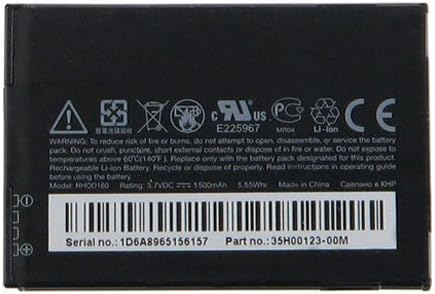 HTC Evo Shift 4G 1500 mAh Battery - RHOD160 OEM (Certified Refurbished)