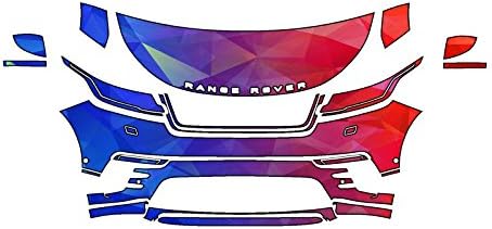 Land Rover Range Rover Velar R-Dynamic 2018 3M Scotchgard Paint Protection Film Clear Bra Kit