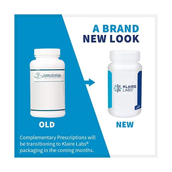 Klaire Labs Adrenal Support Formula Adrenal Support Supplement with