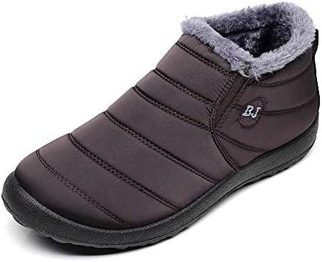 The Best Womens Waterproof Winter Boots No-Slip Light Weight