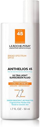 anthelios oil free sunscreen