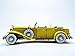 GreenLight The Great Gatsby (2013) - Duesenberg II SJ (1:18 Scale) Die-cast Vehicle, Yellow