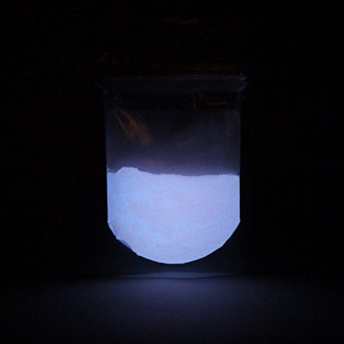 Gluminous Glow in the Dark Powder - White - 1oz | 57g