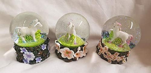 1x Unicorn design snow globe design sent will depend on stock availability. Approx 8cms