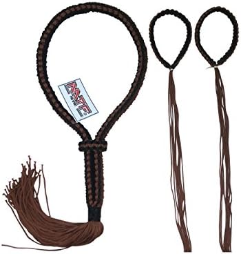 MTF MONGKOL & PRAJIAT Armband Muay Thai Boxing TRADITIONAL Headband / SET MONGKHOL MONGKON LUCKY FIGHTER Thailand K1 Kickboxing MMA Boxing Fitness Gears - Brown And Black
