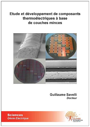 Étude et développement de composants thermoélectriques à base de couches minces