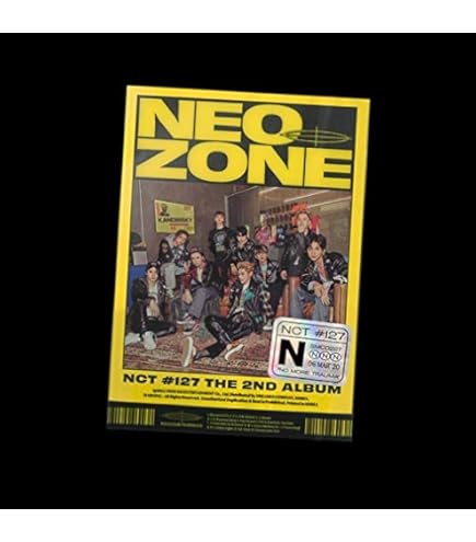 Amazon.com: NCT 2018 Empathy Album Reissue (Reality Version) CD+