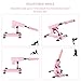 Y-NOT Automatic Sex Machine Sex Toy for Women, Electric Adult Toy for Woman with 7 Dildo Attachments, Vaginal Massage Gun with Adjustable Speed up to 420 Thrusts/Minute for Singles or Couples,Pink