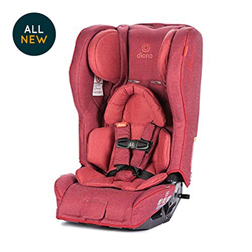 Diono Rainier 2 AXT Convertible Car Seat, Red