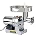 Kitchener Elite Electric Meat Grinder & Sausage Stuffer #22 1 HP 840 LBS Per/Hr 750 Watts Super Heavy Duty Stainless Steel Body Commercial Grade Stainless Steel Cutlery Feeding Tray & Neck