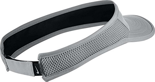 gray nike visor