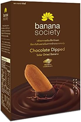 Dried Banana Chocolate Dipped 8.8 oz