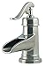 Price Pfister F042YP0K Ashfield Single Control 4-Inch Centerset Lavatory Faucet, Brushed Nickel