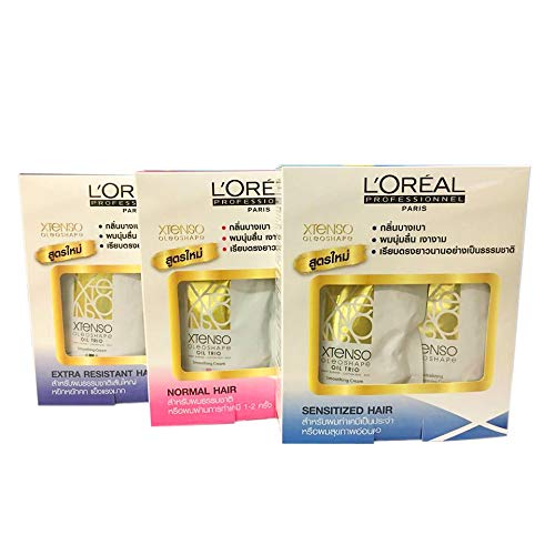 L'Oreal Paris X-tenso Moisturist Hair Straightener Set for Sensitized Hair 400+400 Milliliter - Thumbnail 2