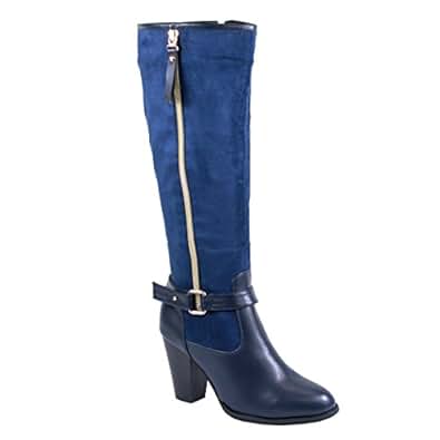 Reneeze PING-01 Womens Fashionable High-Heel Knee-High