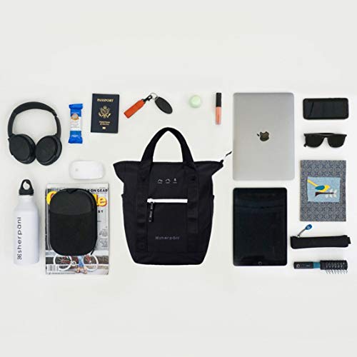 sherpani tote backpack