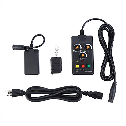 Ridgeyard 1500W Fog & Smoke Machine - 2.5L Low-Lying Dry Ice Effect Ground Fogger- Up Fog Spray with Wireless Remote Control Great for DJ Club Disco Stage Effecting Wedding Show Theater