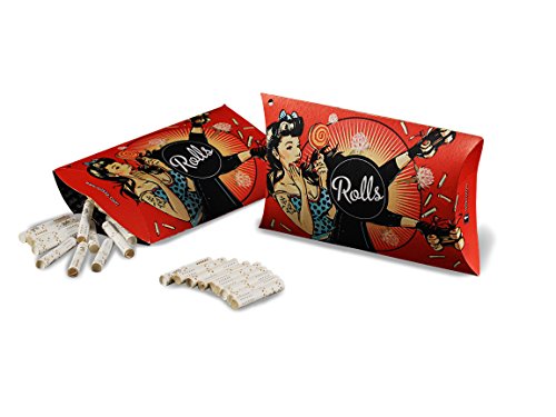 [- Rolls Smart Filter Tips - 180 Stück slim (5mm) 3x VIP Pack I Rolls69 Vorteilspack I Eindreh