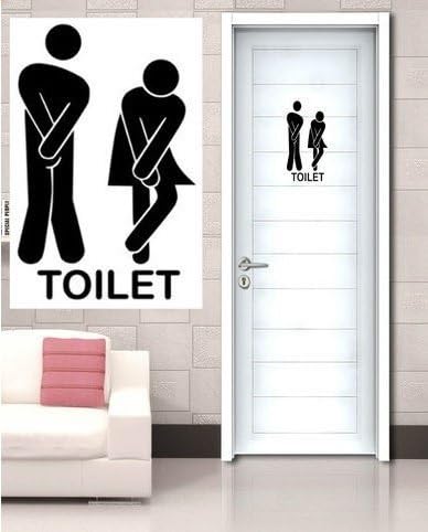 Amazon かわいい トイレ 入口 ウォールステッカー 壁紙並行輸入品 ウォールステッカー オンライン通販