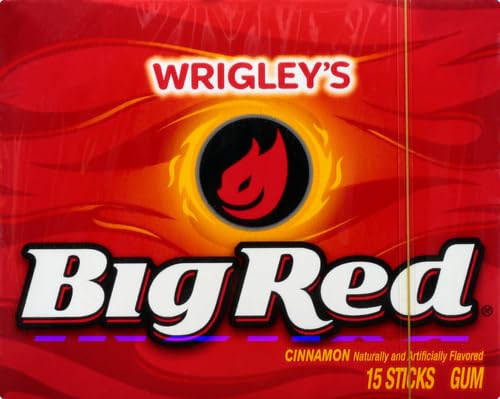 Wrigleys Kaugummi Big Red Zimt, 15 Streifen 3