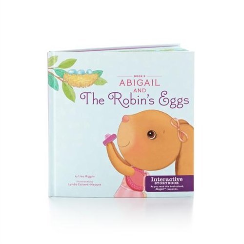 Hallmark Abigail Interactive Story Buddy Book #5 
