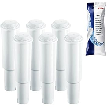 Jura Claris White Water Filter Cartridges (x6) 6 Filters