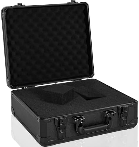 Amazon.com : AxiGear 15in Aluminum Hard Case with DIY Customizable