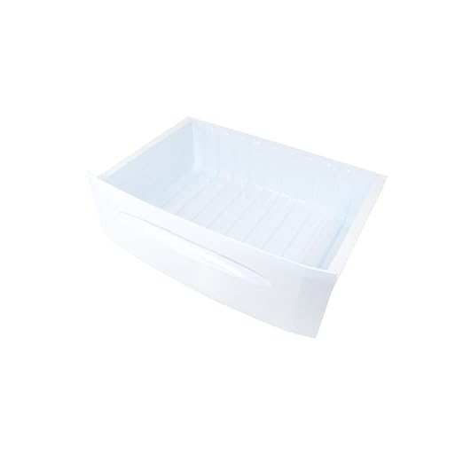 Ariston Hotpoint 160mm Fridge Freezer Drawer Genuine Part Number