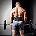 PeoBeo Weight Lifting Belt for Men and Women | 6 Inch Heavy Lift Power Weightlifting Belt for Squats, Deadlifts, Cross Training (Black, Small: 27''-31- Around Navel not Pants Size)