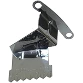 Compatible/Replacement for Chevy Small Block 283-305-327-350-400 Steel Timing Tab - Chrome