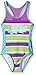 Limited Too Girls' Bold Striped One-Piece Swimsuit with Mesh