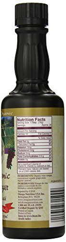 Omega Nutrition Balsamic Vinegar, 355 ml - Thumbnail 3