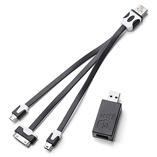 Power Practical Fast Charge 3-in-1 Cables