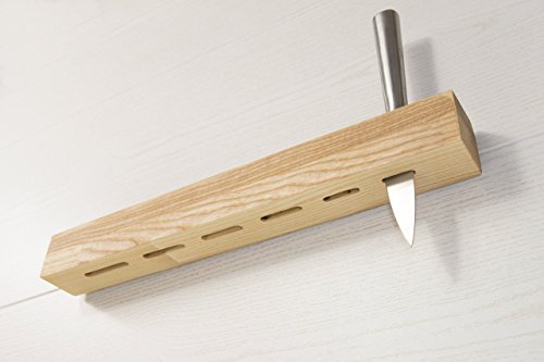 Knife rack - Kitchen gift rustic - Knifes block - Knifes holder - Knife storage - New house gift - Knife gift unique - Kitchen gift wooden - Thumbnail 7