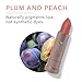 100% PURE Cocoa Butter Matte Lipstick Full Stay All Day Coverage, Lasting Moisturizing & Softening Natural Lip Color for All Skin Tones, Vegan Fruit Pigmented Mirage (Cool Deep Dusty Pink) - 0.15 oz