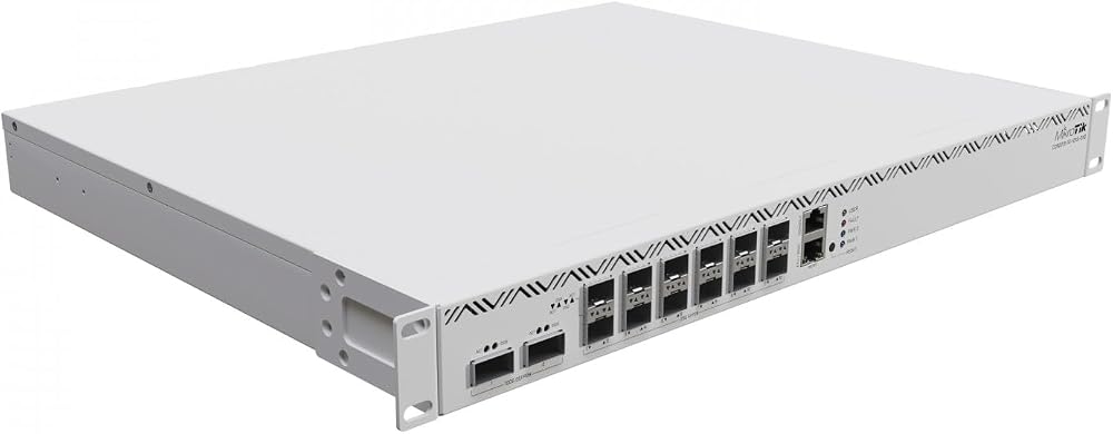 MikroTik CCR2216-1G-12XS-2XQ L3 Network Switch 12xSFP28 2xQSFP28
