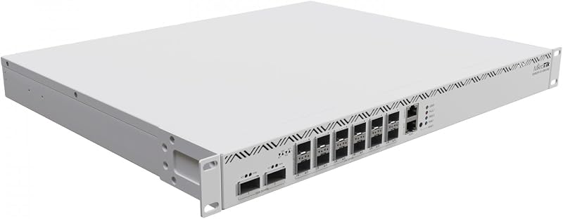 MikroTik CCR2216-1G-12XS-2XQ L3 Network Switch 12xSFP28 2xQSFP28