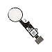 Home Button Main Key with Flex Cable Replacement Part for iPhone 7 and 7 Plus (Silver)
