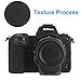 STSEETOP Camera Case for Nikon Z6 Z6II Z7 Z7II - Protective Silicone DSLR Skin Cover, Detachable Cage, Shockproof, Dustproof (Black)
