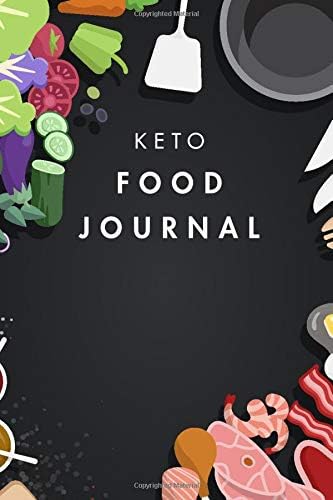 Keto Food Journal: Ketogenic Diet Meal Log & Diary (Small Size 6x9)