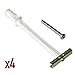 TOGGLER SNAPTOGGLE Drywall Anchor with Included Bolts for 1/4-20 Fastener Size; Holds up to 265 pounds Each in 1/2-in Drywall by TOGGLER (4 Pack)